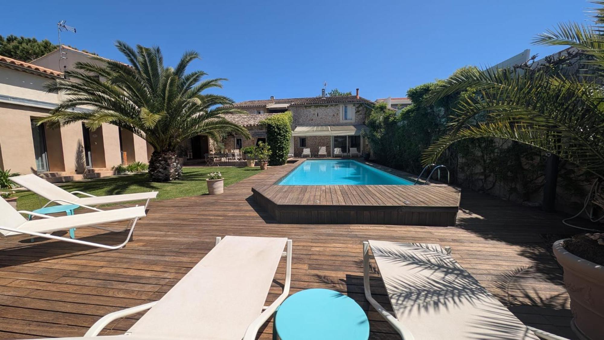 Le Relais D'Angelique Bed & Breakfast Lunel  Exterior photo